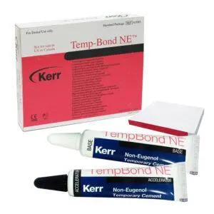 Kerr Temp-Bond NE Non-Eugenol Temporary Zinc-Oxide Cement