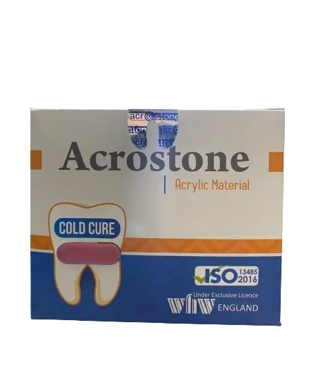 Dental Cold Cure Pink Acrostone