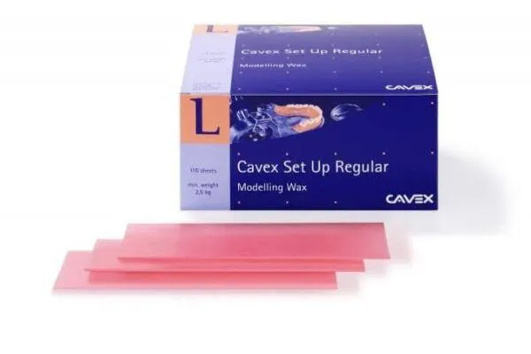Cavex Modeling Pink Wax – 500g
