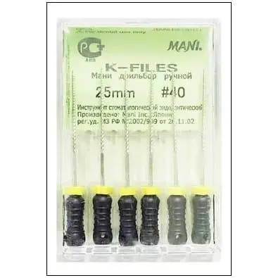 Mani K-Files #40- 25mm