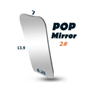 POP Emerald Dental Mirror Size 2