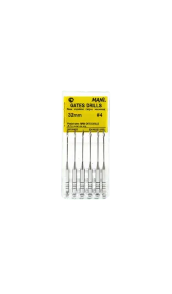 Mani Gates Glidden Drills 32mm 4