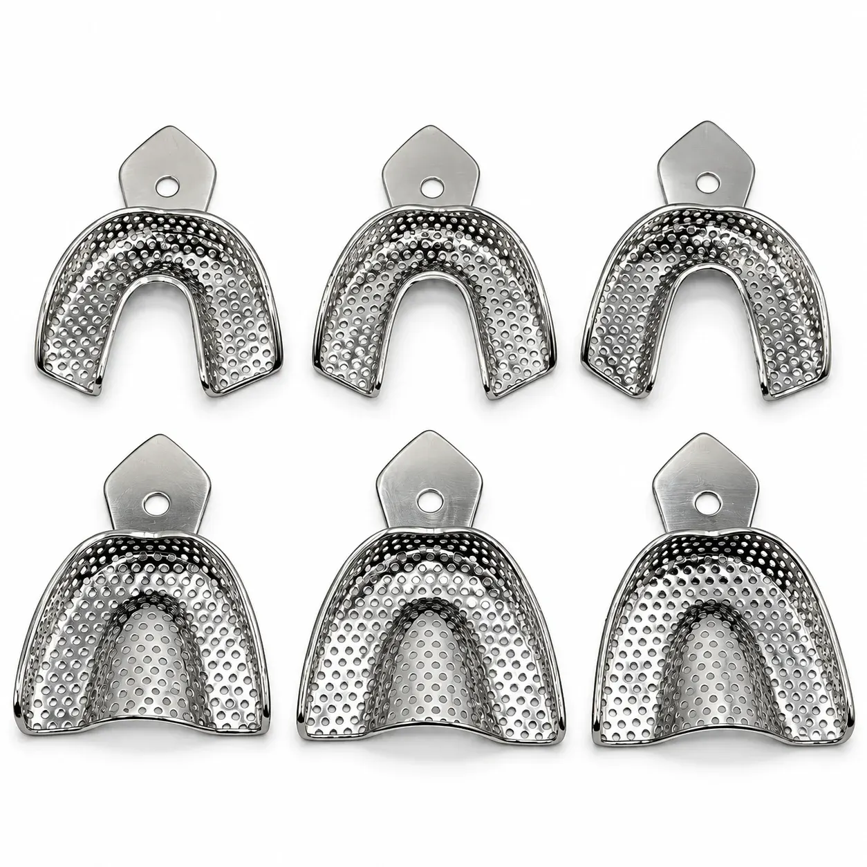 Impression Tray Perforated