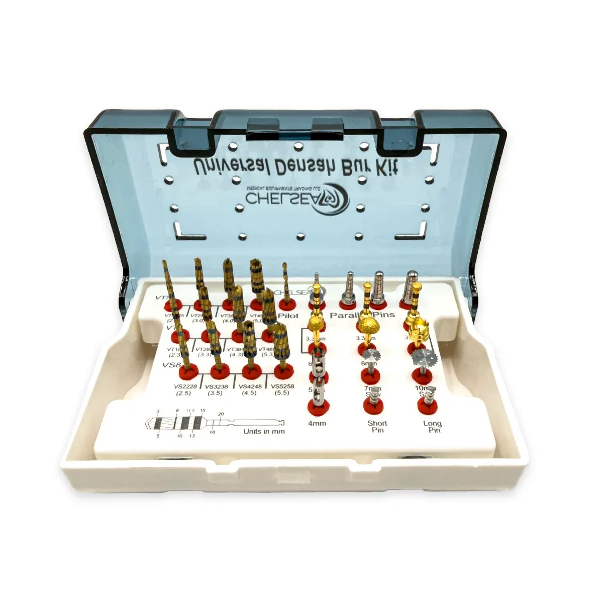 Universal Densah Bur Kit