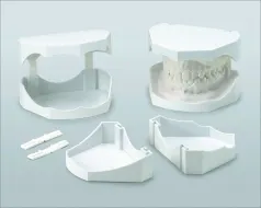 Dr. hinz - Base-Trays, UJ-LJ, Size I