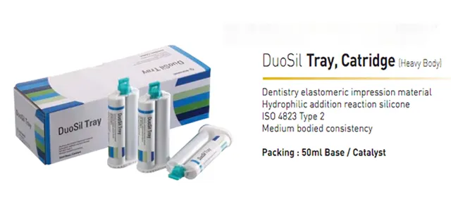 DuoSil Tray, Catridge (Heavy Body)