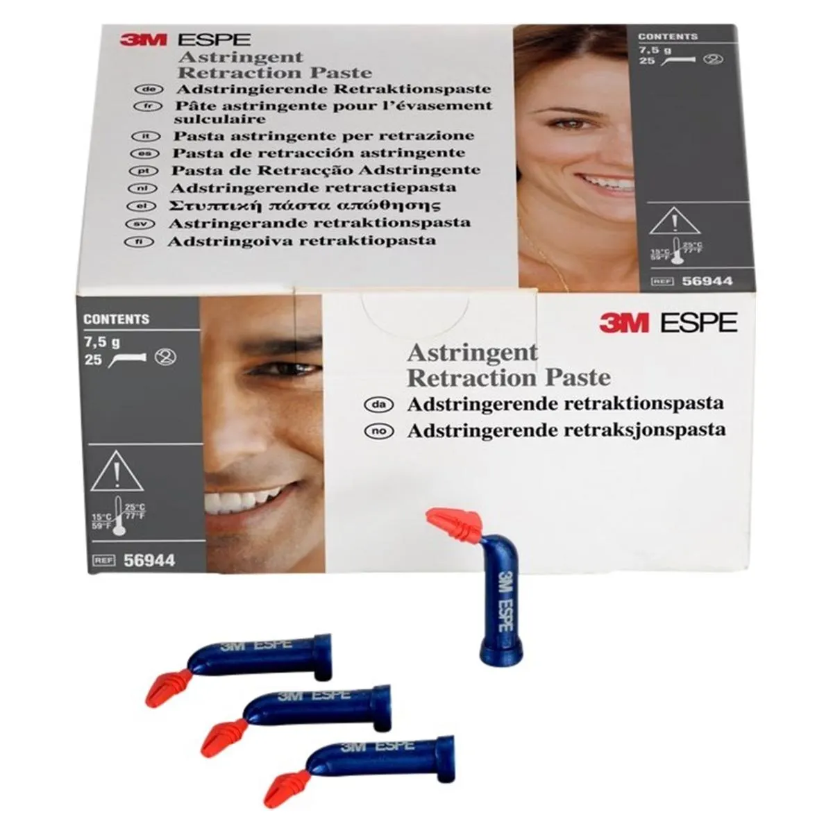 ARP PÂTE DE RÉTRACTION GINGIVALE (25×0.2g) – 3m