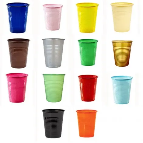 Gobelets En Couleur