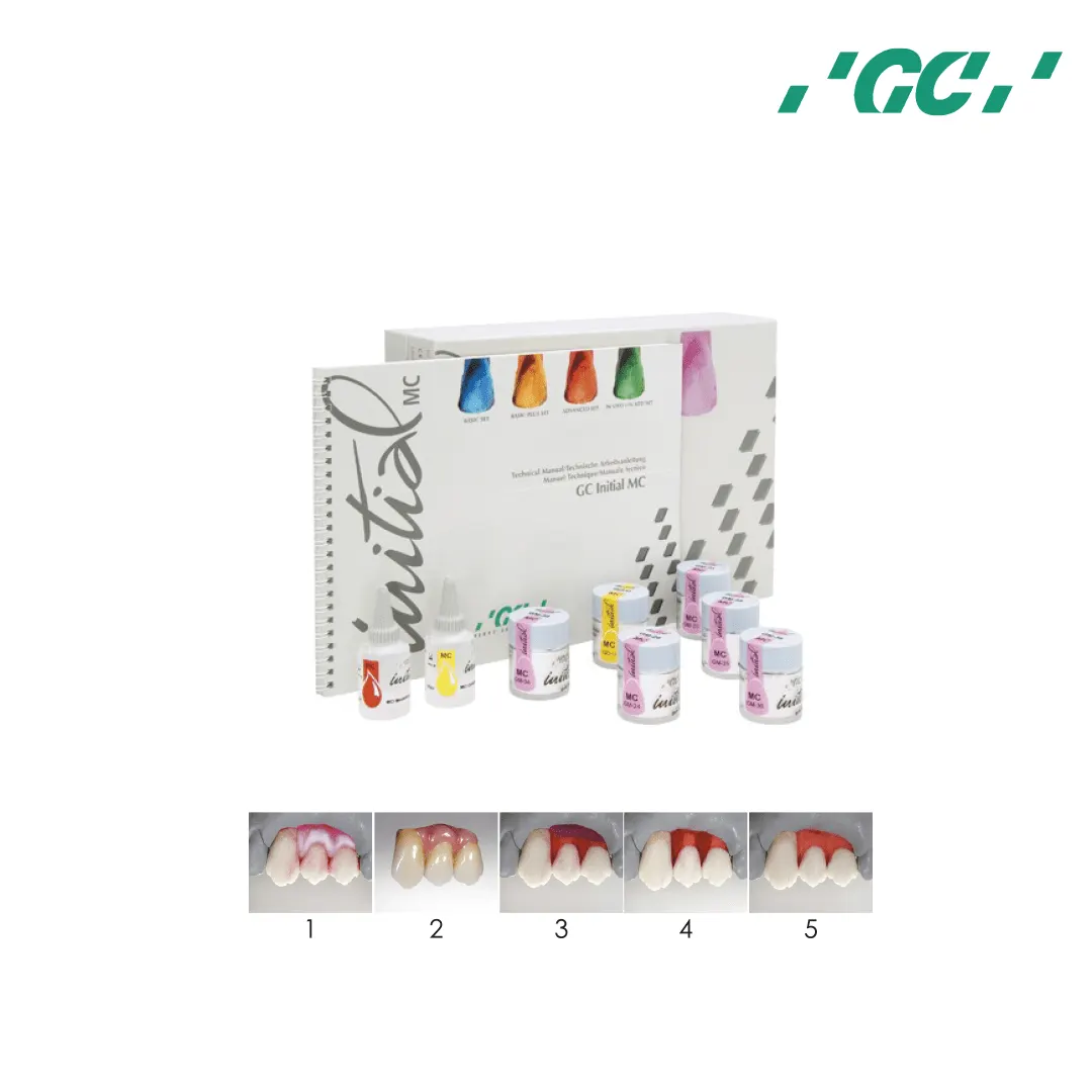 Initial mc gum shade Set