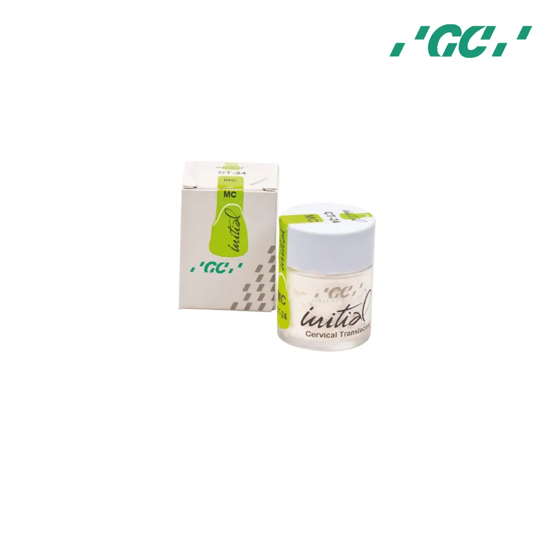 GC initial mc cervical translucent