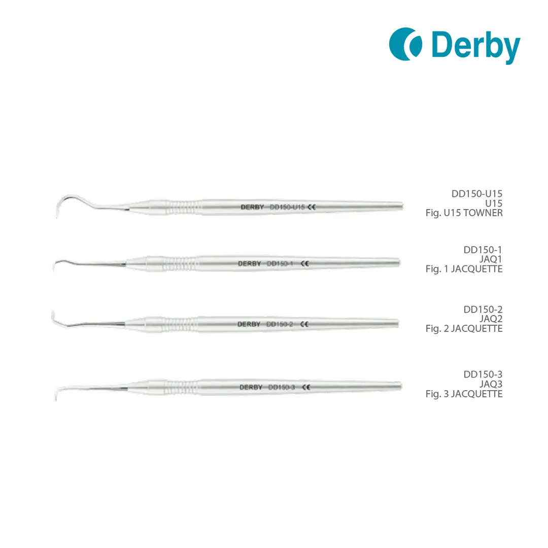 Instruments à détartrer