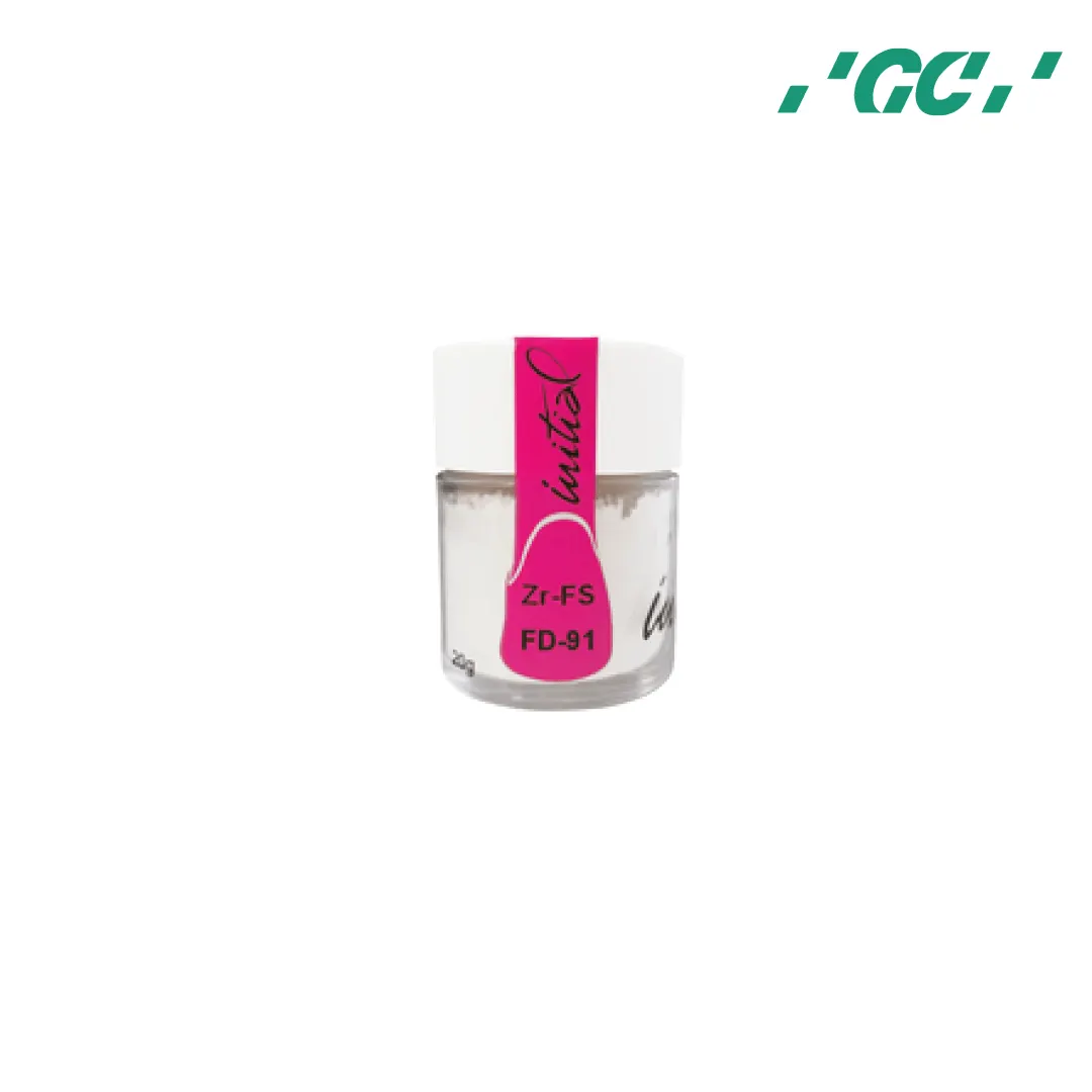 GC initial zr fluo dentine