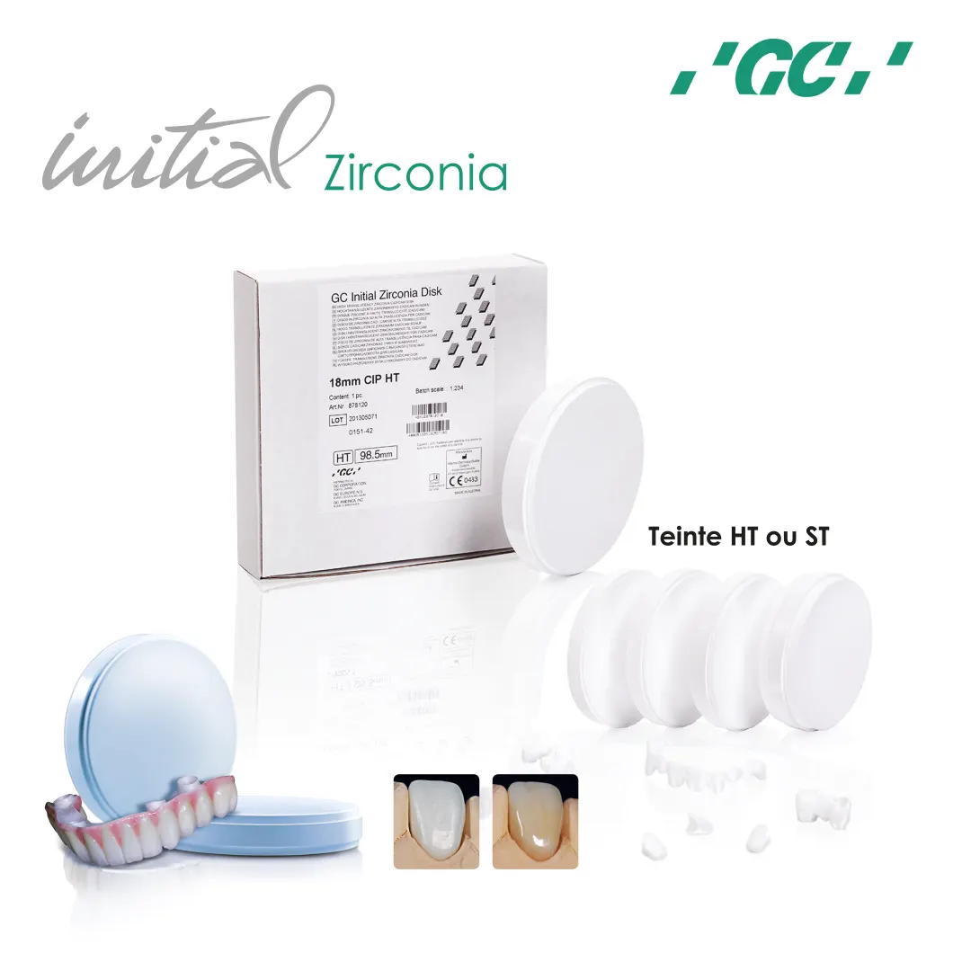 Initial Zirconia