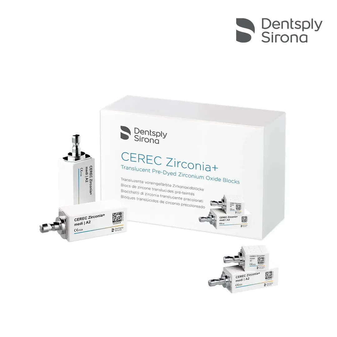 CEREC ZIRCONIA