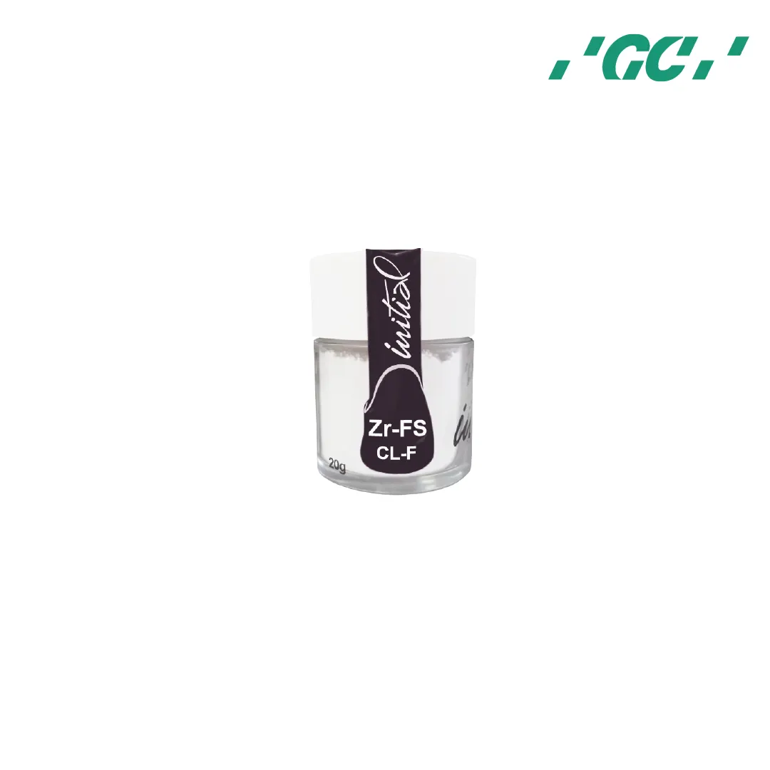 GC initial zr clear fluorescent