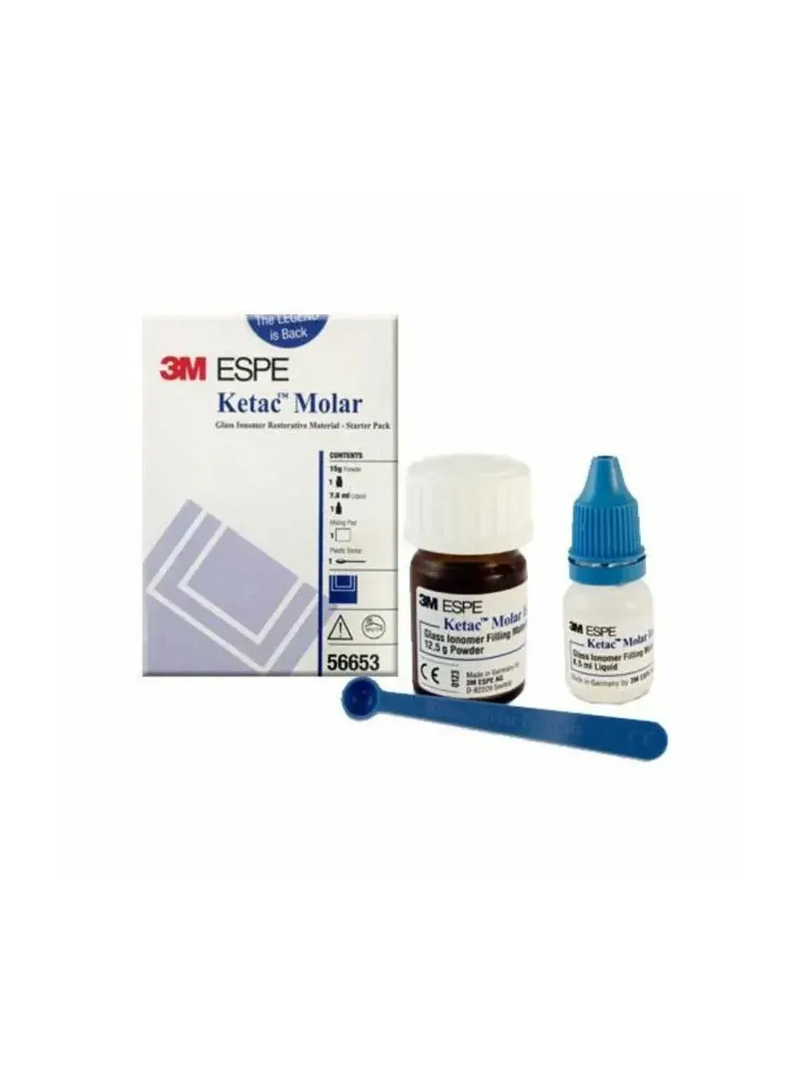 3M Ketac Molar Glass Ionomer Cement купить с доставкой по России