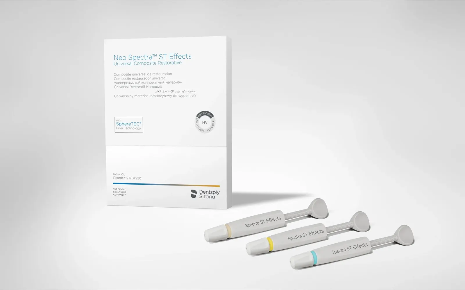 Купить NEO SPECTRA ST EFFECTS SYRINGE INTRO KIT - композитный реставрационный материал, набор в шприцах | Dental Store