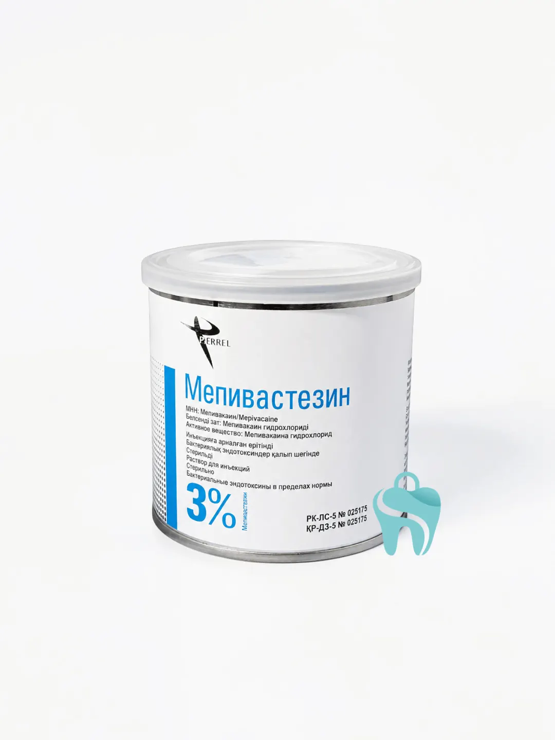 Мепивастезин 3%, Pierrel купить с доставкой по России
