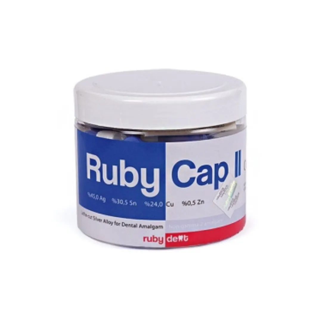 Amalgam Ruby Cap - jednopovršinski