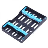 Plastic Sterilization Cassette, Medium, Fit 10 Instruments-DXX5002
