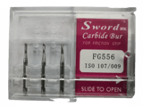 FG CARBIDE BUR SWORD ISO:107/009- (pack of 3 ) - FG556