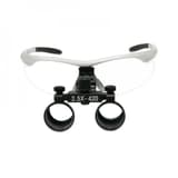 Loupes 2.5 magnification, plastic frame