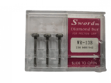 FG Diamond Bur ISO: 068/042-PK/3 - WR-13B