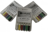 SS H Files(Hand)-Length:21mm #45-80/SHB21 ( pack of 6 )