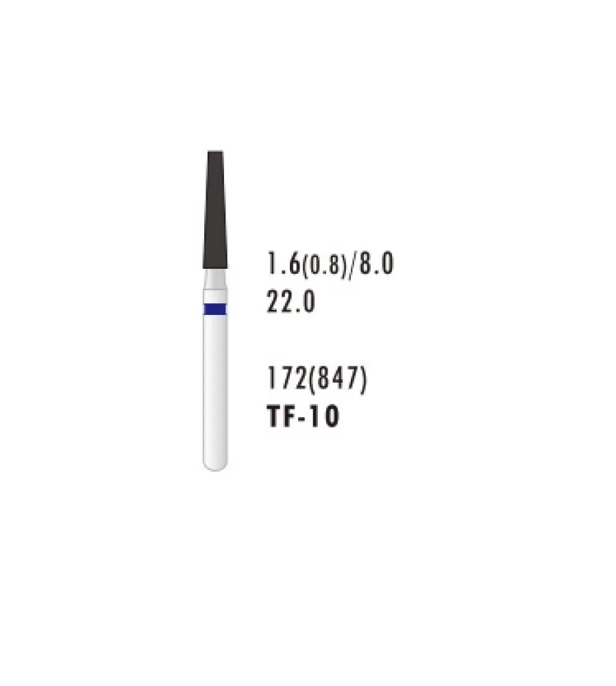 FG Diamond Bur ISO: 172/016 (pack of 5)-TF-10