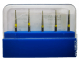 Diamond Bur ISO: 199/016-( PACK of 5) - TF-12EF