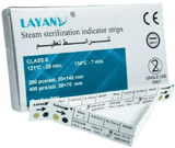 Steam Sterilization Indicator Strip, Class 6, Pack of 400 Pcs -SISI