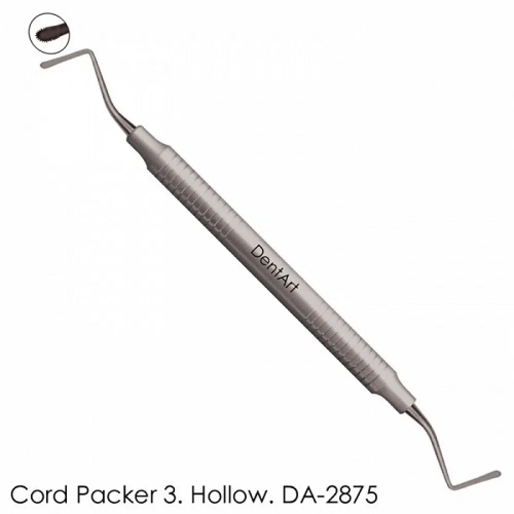 Cord Packer 3 Hollow Handle/CP172