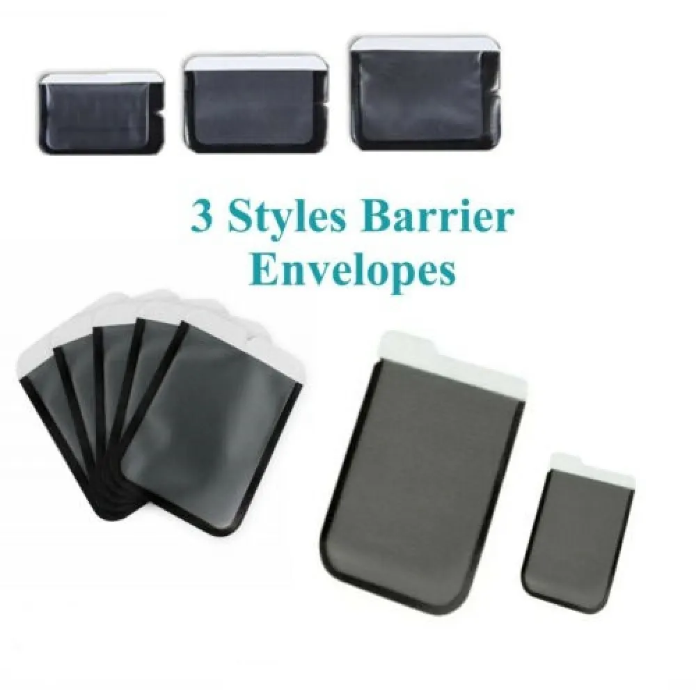 Barrier Envelopes for X ray Plate