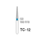 FG DIAMOND BUR ISO: 166/014-(pack of 5 ) - TC-12/5