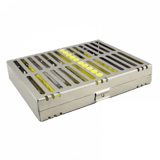 Sterilization Tray (instruments casset) for 10 insts/DA-6338