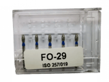 FG Diamond Bur ISO: 257/019-(pack of 5 ) - FO-29