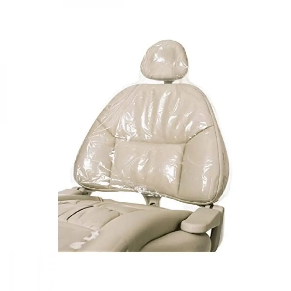 Disposable Half Chair Plastic Sleeves, PK/225- 802-1407