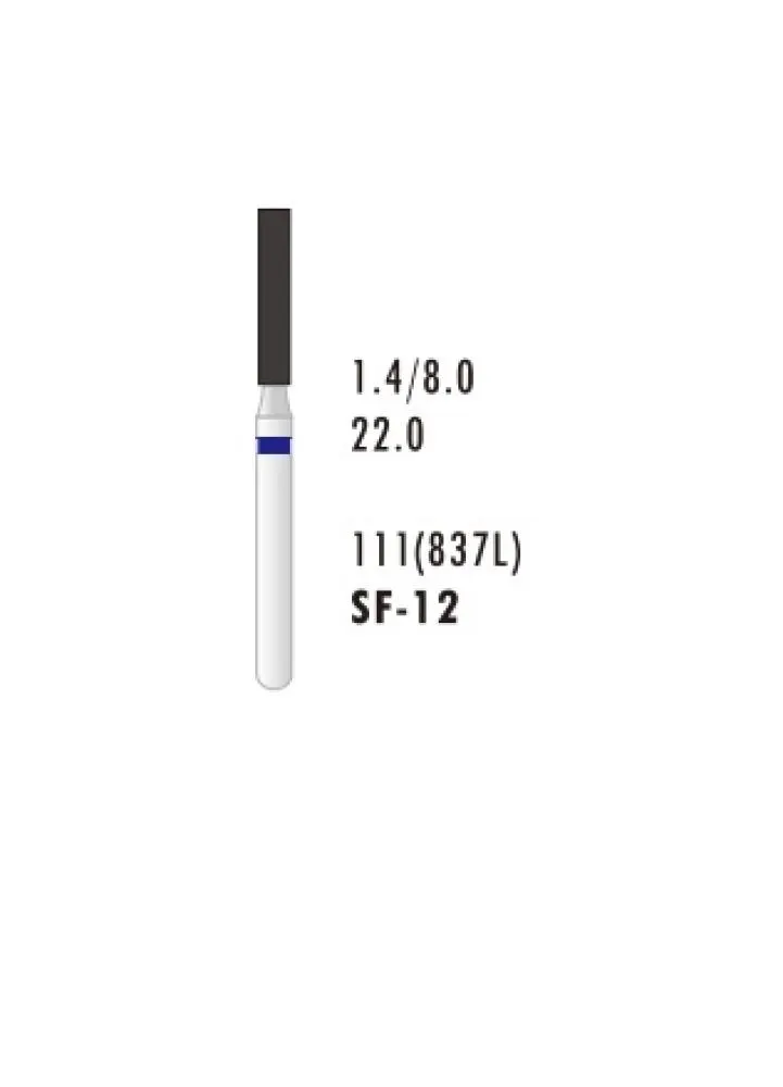 FG DIAMNID BUR ISO: 111/014-(Pack of 5 ) -SF-12