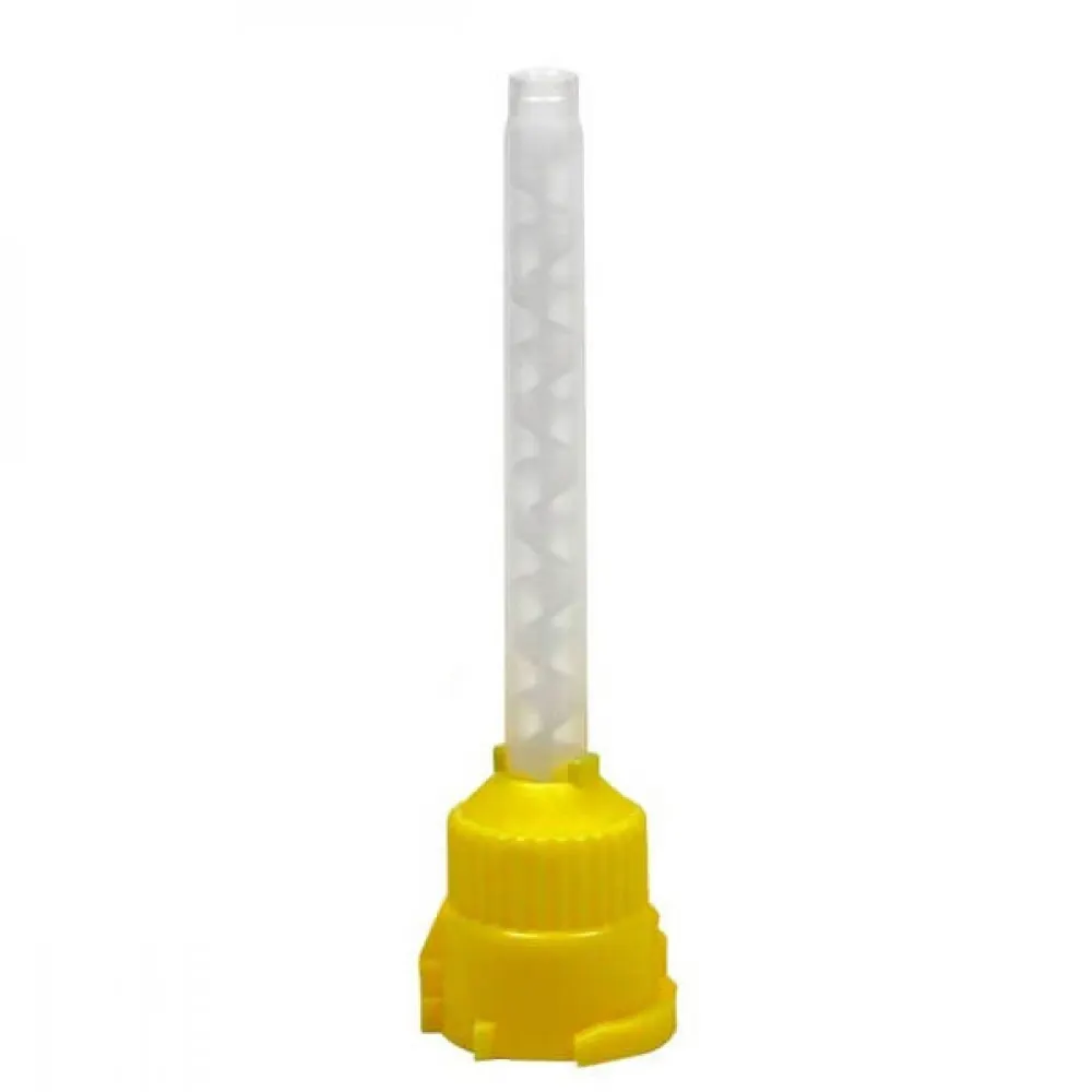 Impression Mixing Tips, Yellow 5.0mm (1:1), PK/50- 803-003