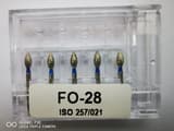 FG Diamond Bur ISO: 277/018-PK/5 - FO-28