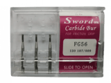 FG CARBIDE BUR SWORD ISO:107/009- ( pack of 3 ) - FG56