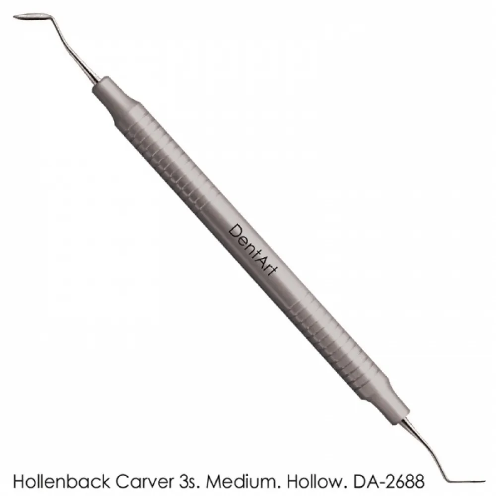 Hollenback Carver 3s.Medium.Hollow/ DA-2688