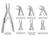 Extraction Forceps Pedo Kit/7
