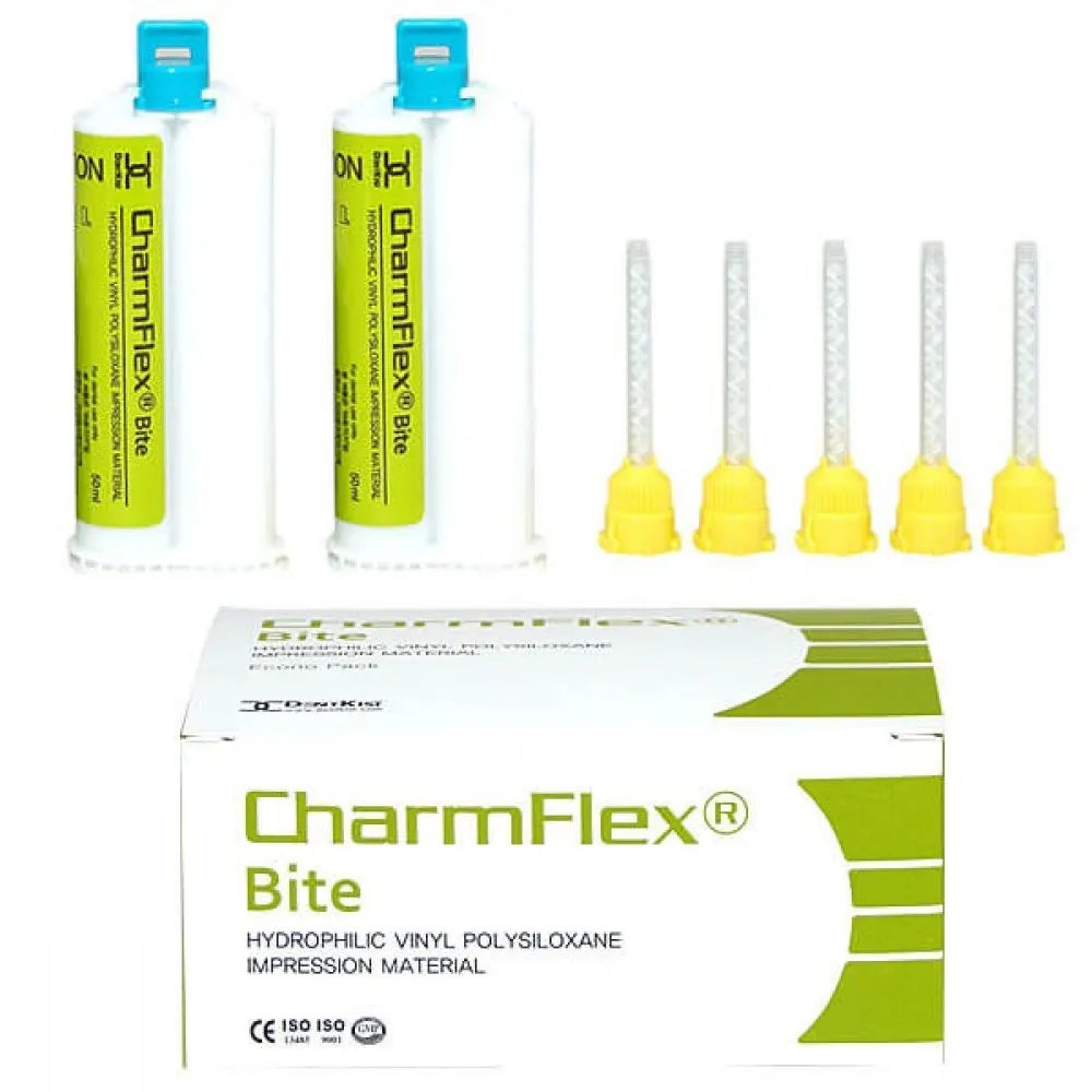 CharmFlex Bite White 50ml, PK/2 Cartridges- 800-190-B