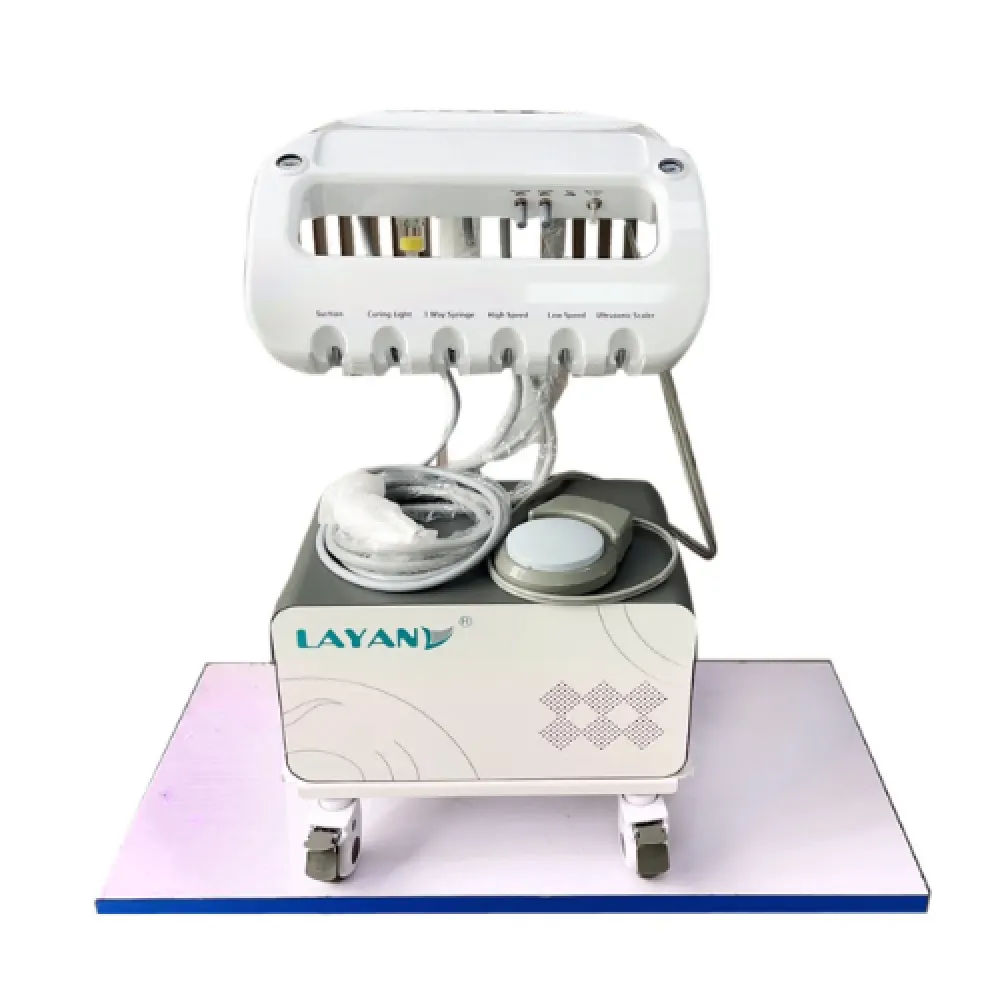 Dental Mobile Cart With air compressor 10L/ LA-611A