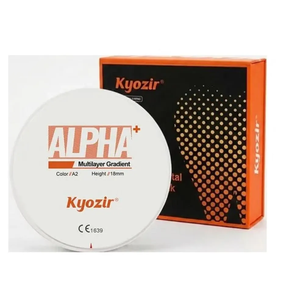 Dental Zirconia Blank Multi Layer Pro-ML Alpha+ Shade A1