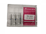 FG Diamond Bur Short ISO: 198/012 ( pack of 3 ) / TR-S23