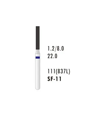 FG DIAMNID BUR ISO: 111/012-(Pack of 5 ) -SF-11/5