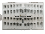 STINLESS STEEL PRIMARY MOLAR CROWN 48*2/SGIc-SET