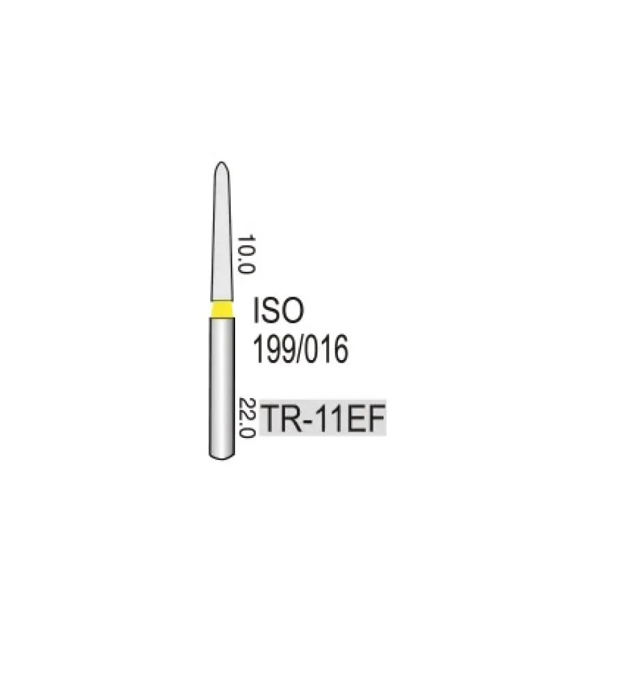 FG Diamond Bur ISO: 199/016 (pack of 5)- TR-11EF